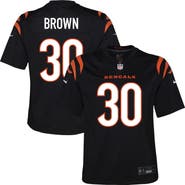 Nike Youth Nike Chase Brown Black Cincinnati Bengals Youth