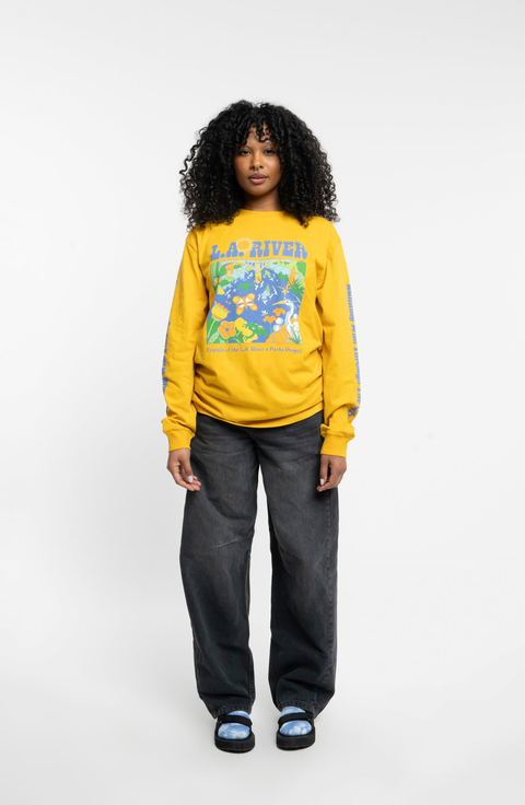Welcome to LA River Long Sleeve Tee