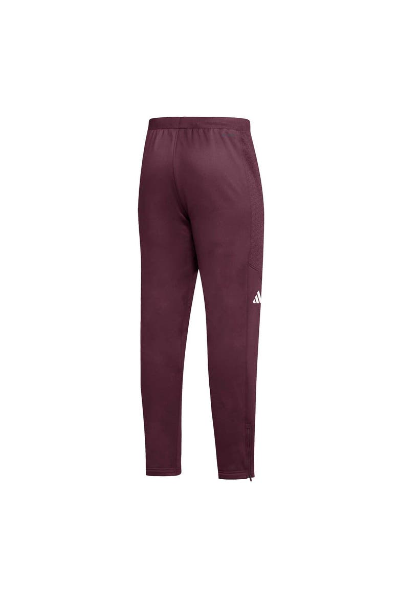 Men's adidas  Maroon Texas A&M Aggies 2023 Travel AEROREADY Tapered Pants, Alternate, color, Maroon