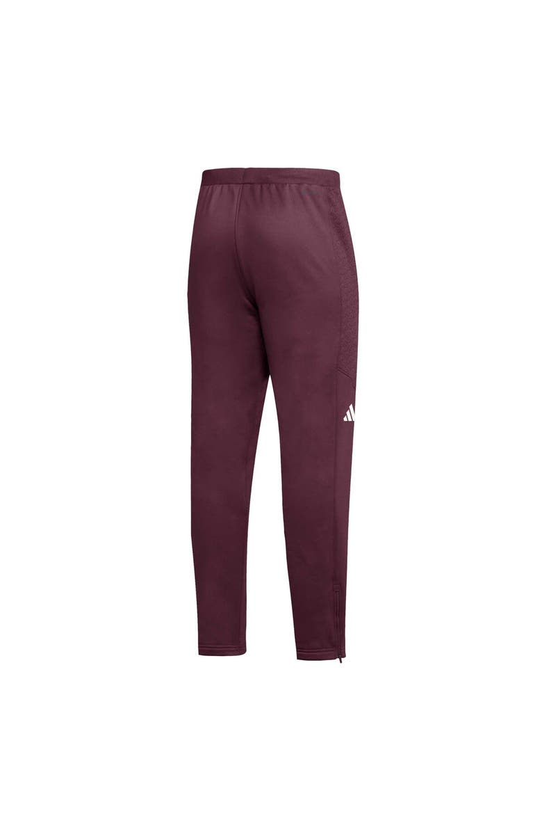 adidas Men's adidas  Maroon Texas A&M Aggies 2023 Travel AEROREADY Tapered Pants, Alternate, color, 