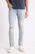 Ksubi Van Winkle Astral Ripped Skinny Jeans