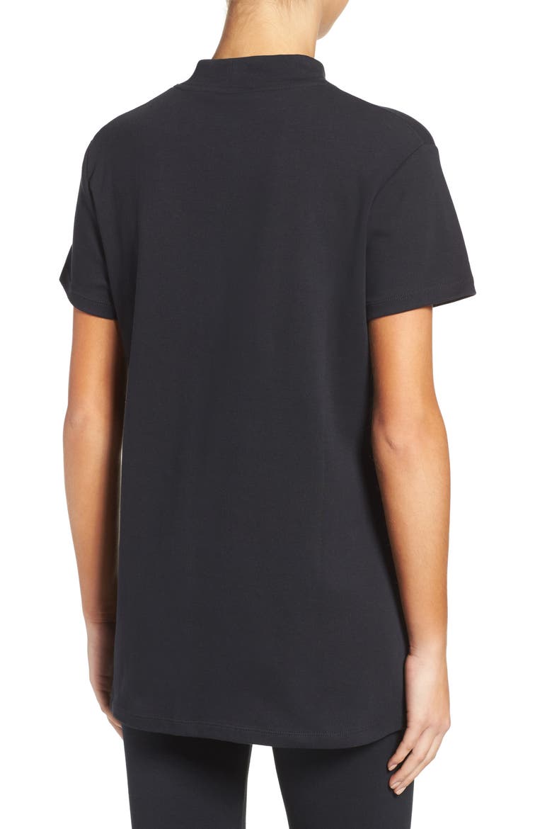Irreverent Tee, Alternate, color, BLACK/ BLACK/ WHITE