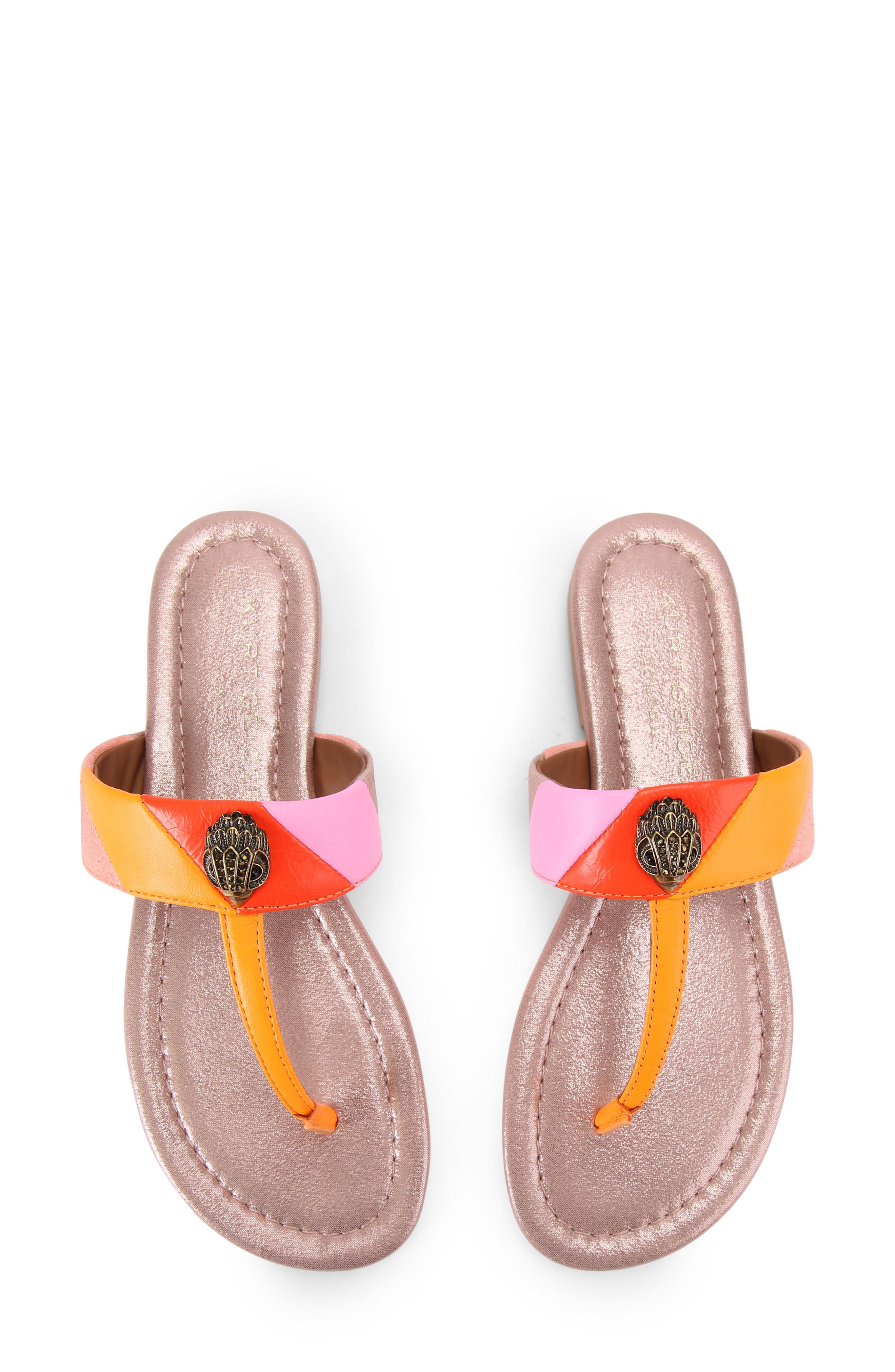 Kensington T-Strap Sandal, Alternate, color, OPEN PINK