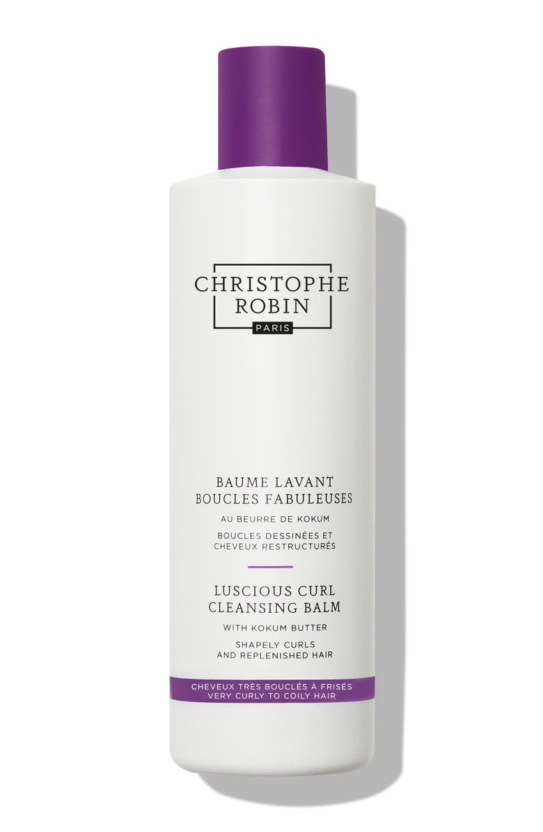 Christophe Robin Luscious Curl Cleansing Balm, Main, color, 