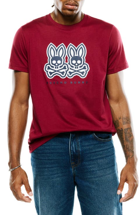 Ledger Pima Cotton Graphic T-Shirt