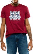 Psycho Bunny Ledger Pima Cotton Graphic T-Shirt