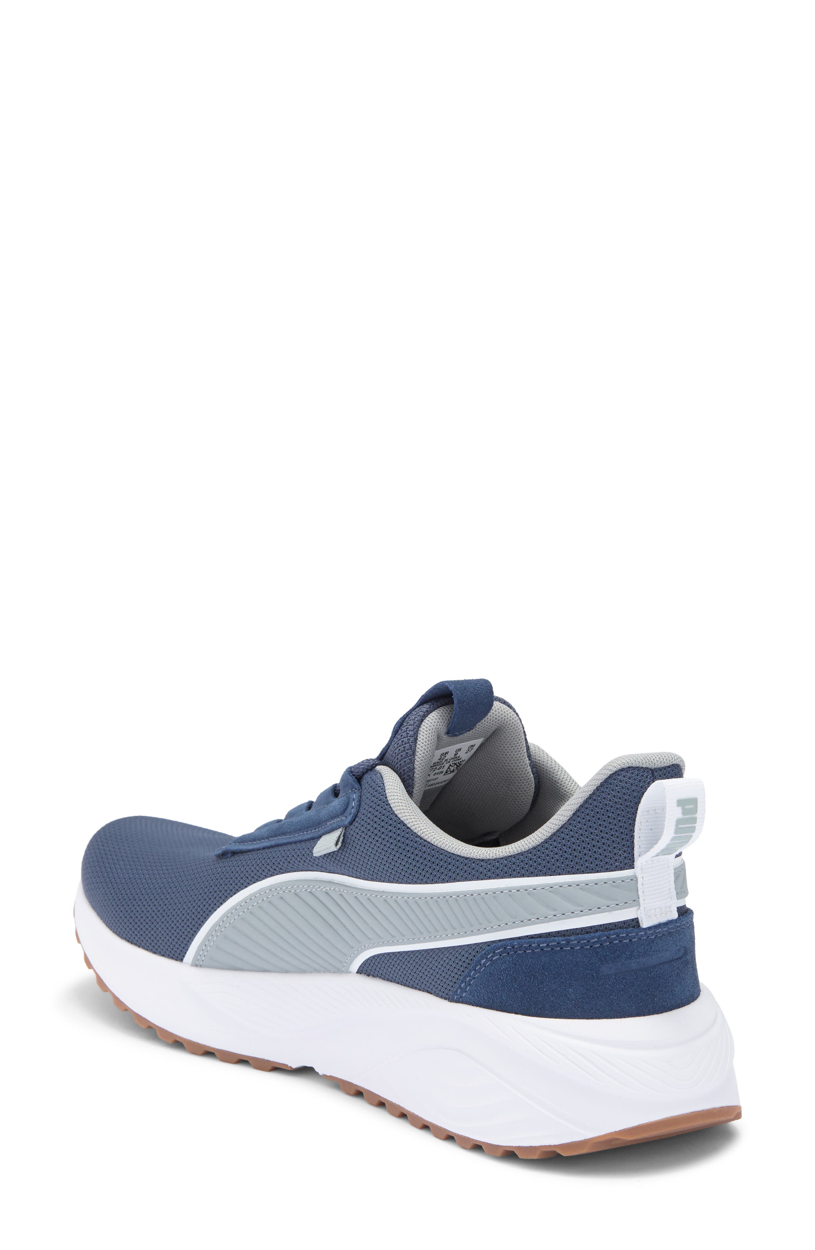 PUMA Pacer 23 Street Sneaker, Alternate, color, Inky Blue-Cool Mid Gray-White