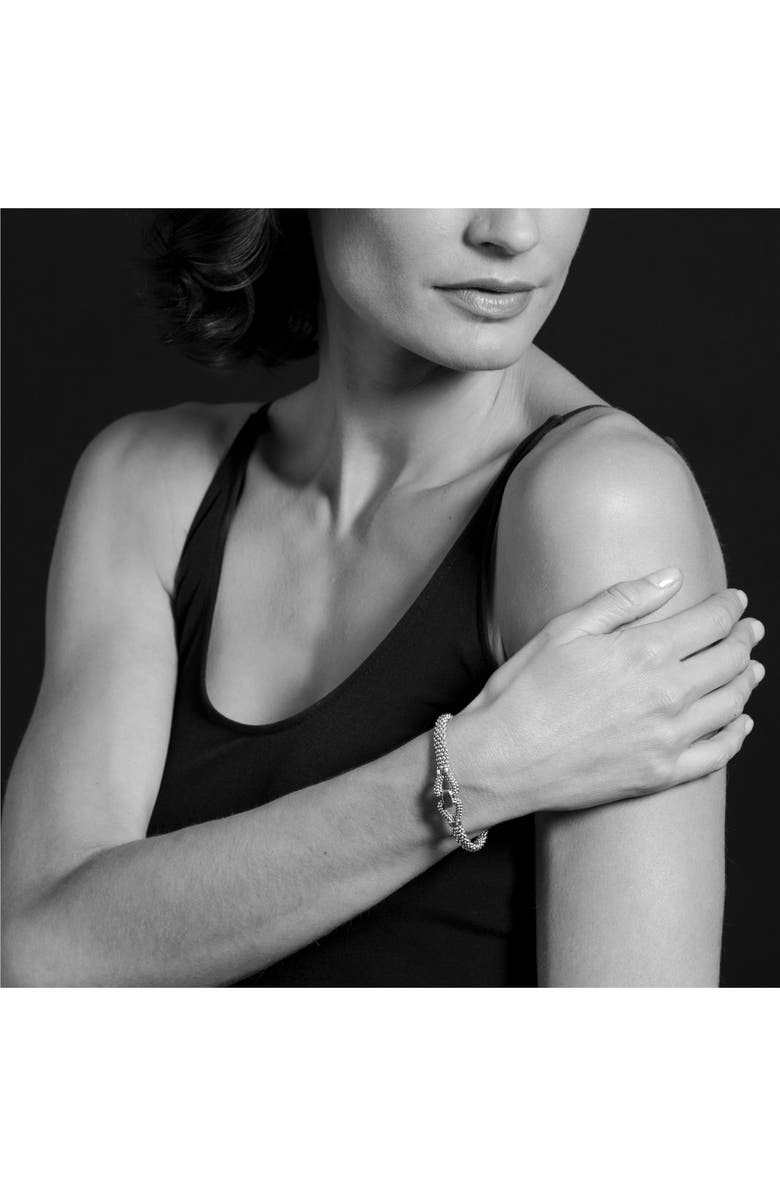 LAGOS Derby Caviar Beaded Bracelet, Alternate, color, 