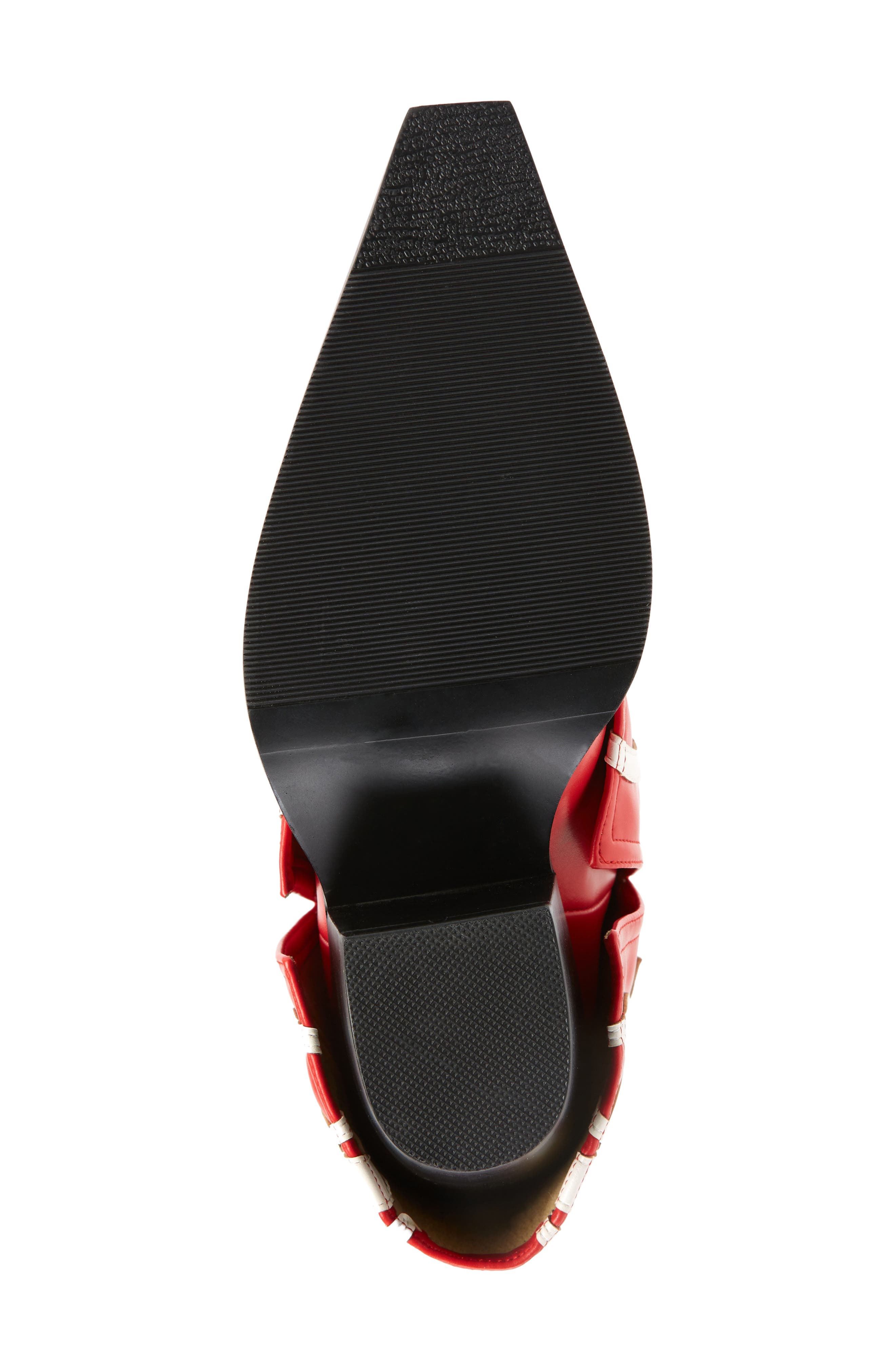 AZALEA WANG Esperanza Faux Leather Boot, Alternate, color, 