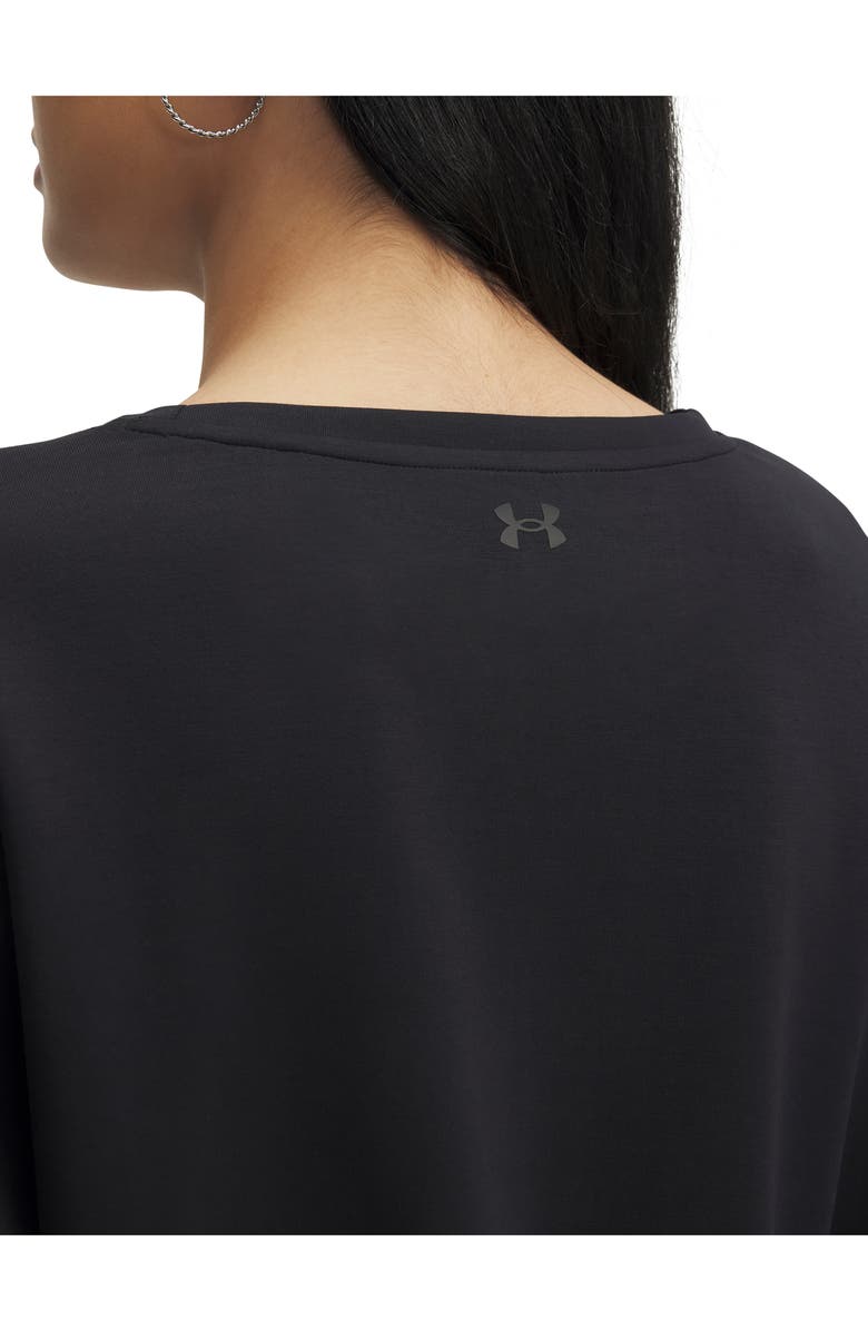 Under Armour Meridian Lounge Crop Sweatshirt, Alternate, color, 