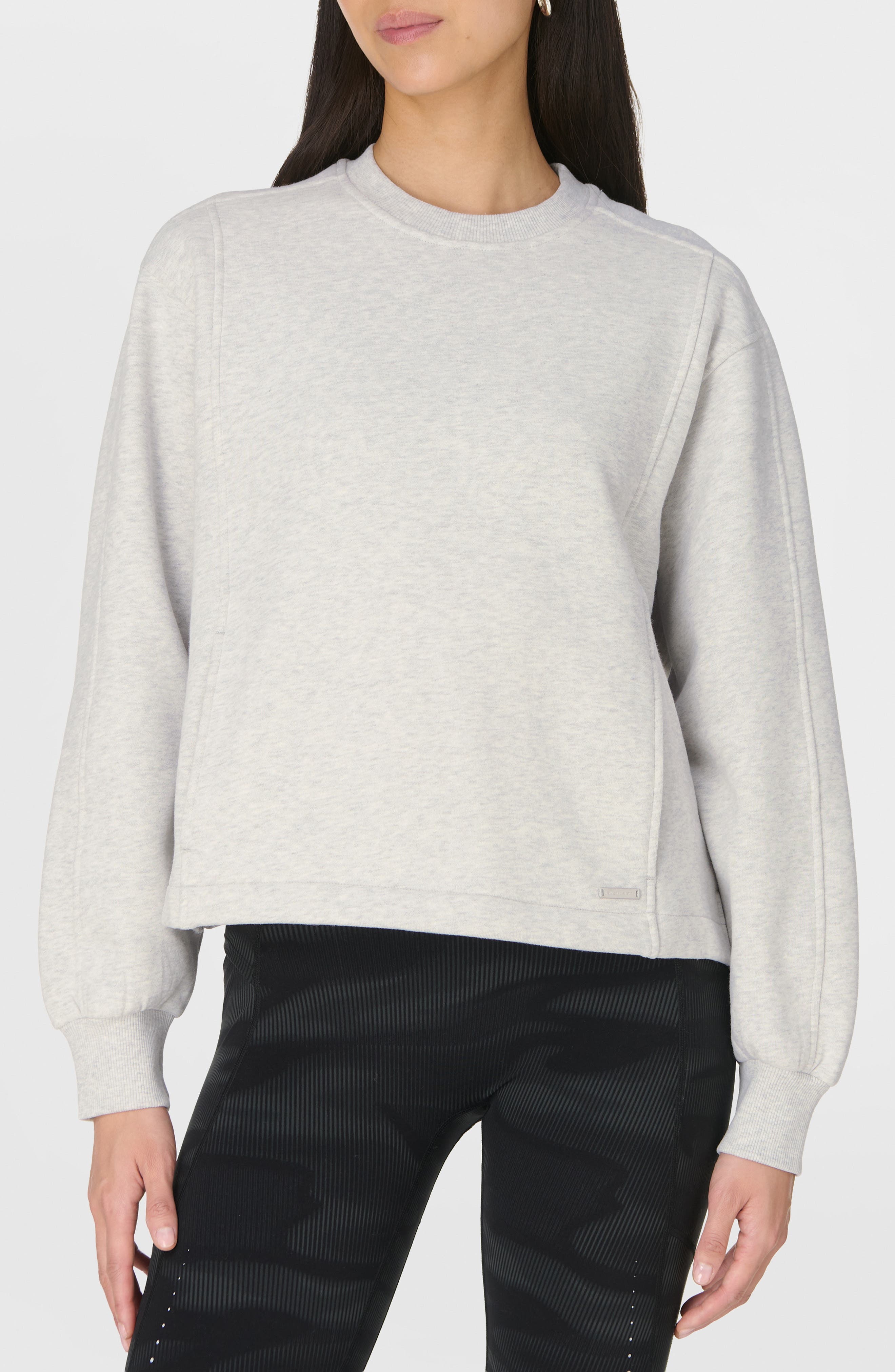 Brushed Crewneck Sweatshirt