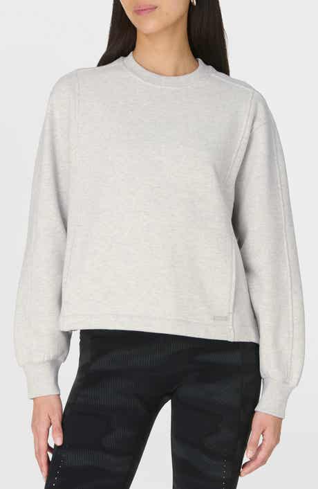Brushed Crewneck Sweatshirt
