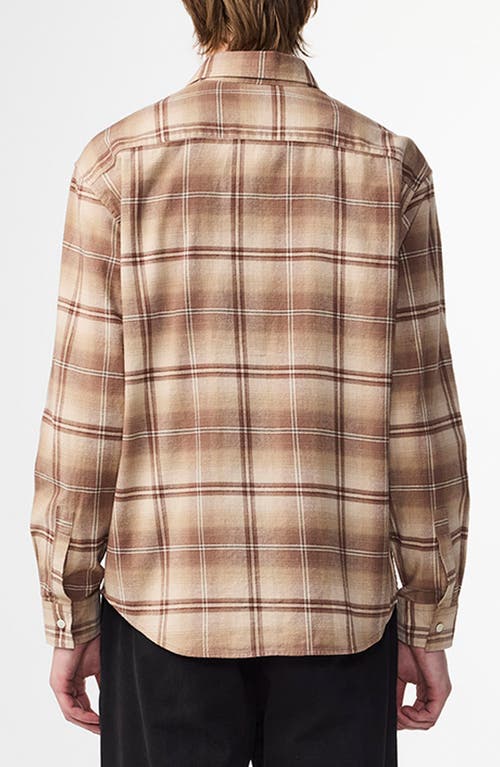 Nn07 Deon 5465 Organic Cotton Button-up Shirt In Multi