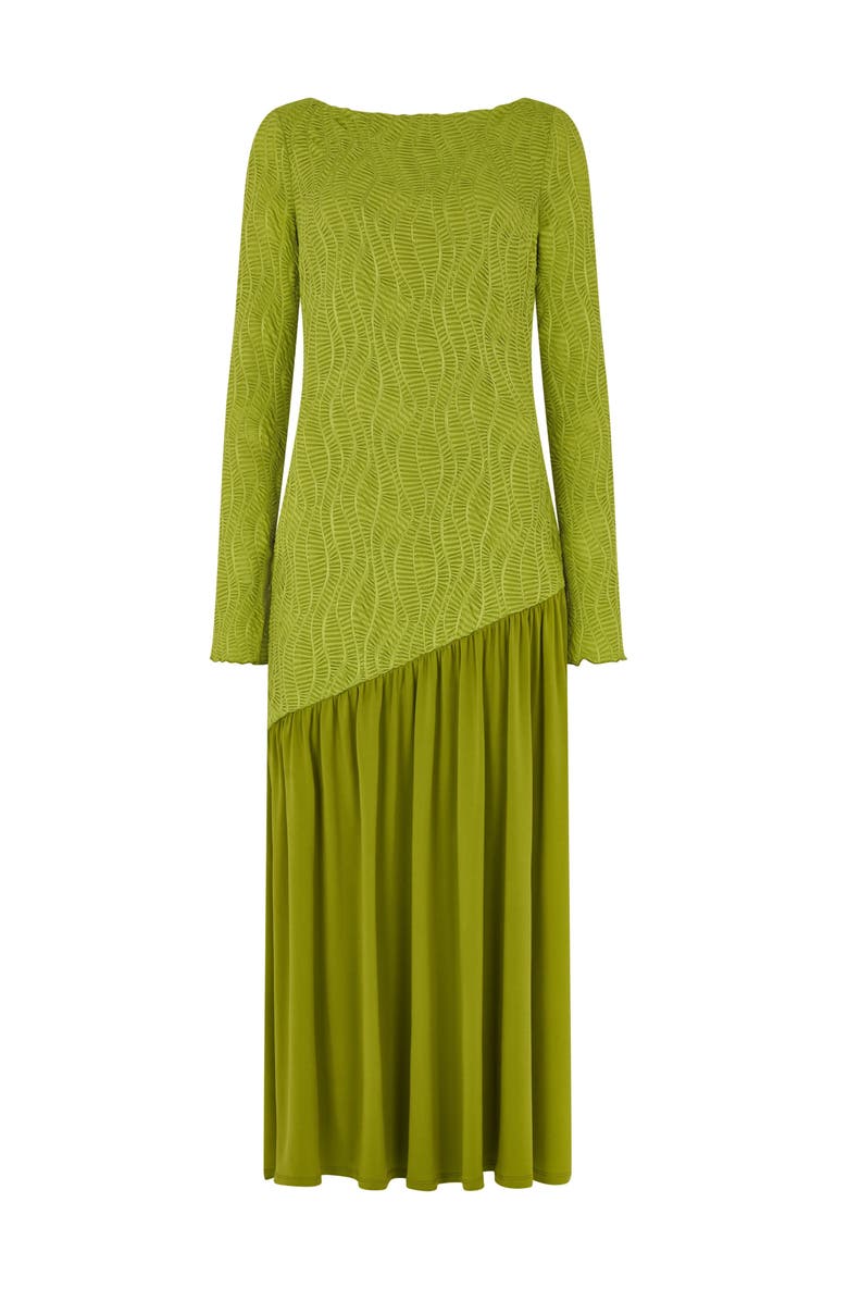 Daska Meissa Dress, Alternate, color, Olive