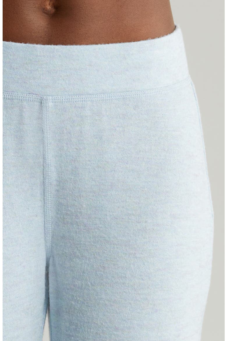 Gable Brushed Drawstring Pullover & Joggers Lounge Set, Alternate, color, BLUE MULTI HEATHER