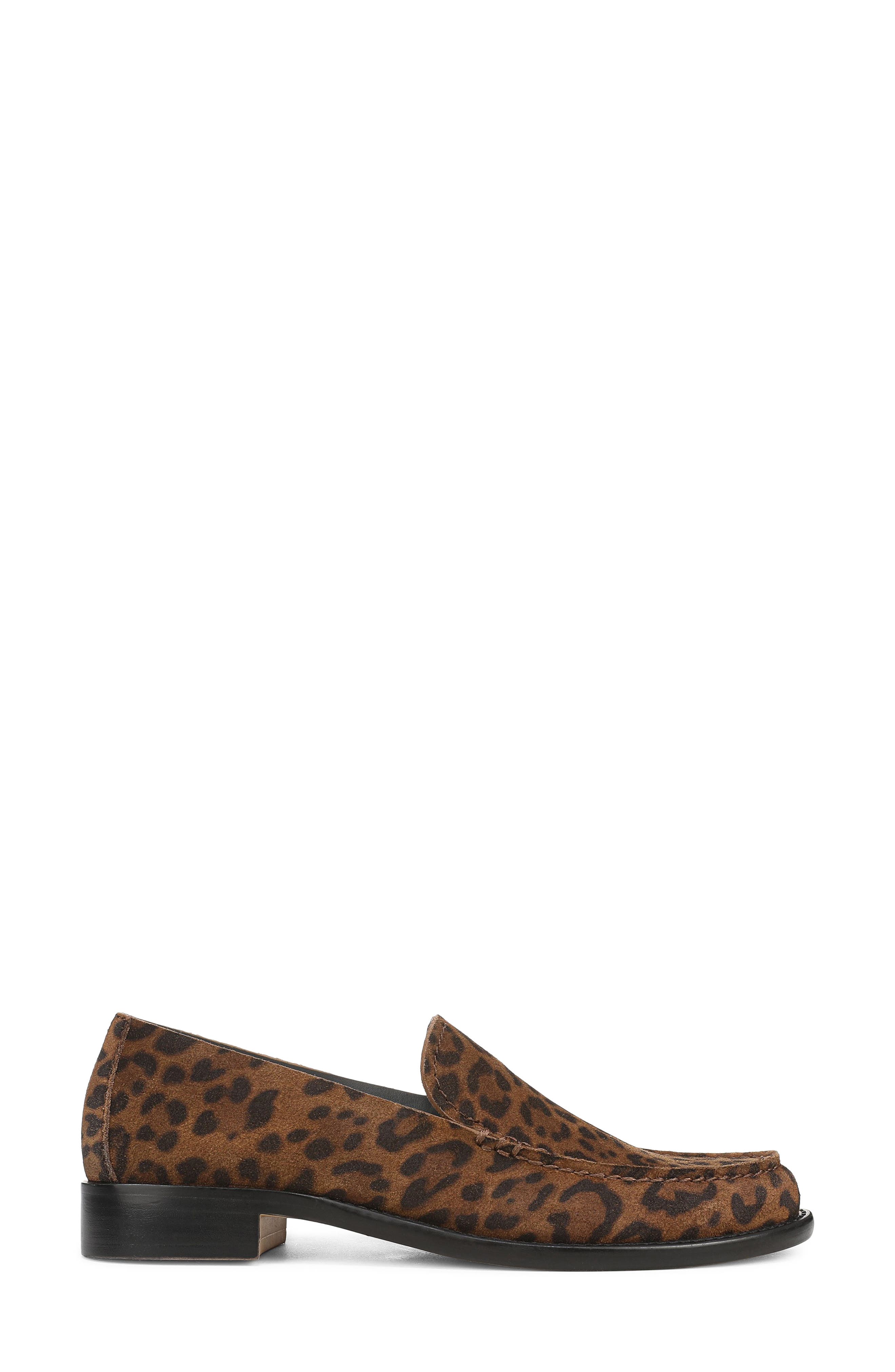 Cove Loafer, Alternate, color, BROWN MULTI SUEDE