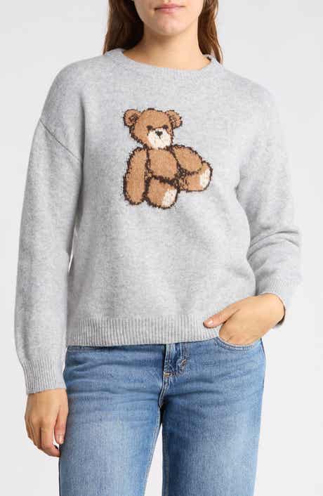 Teddy Bear Crewneck Sweater