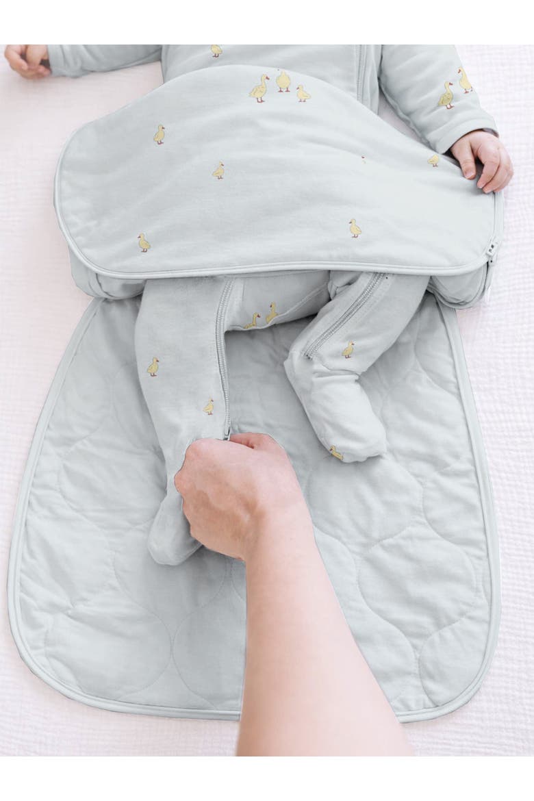 Long Sleeve Transitional Swaddle Sleep Bag, 0.5 TOG - Baby, Alternate, color, Friends