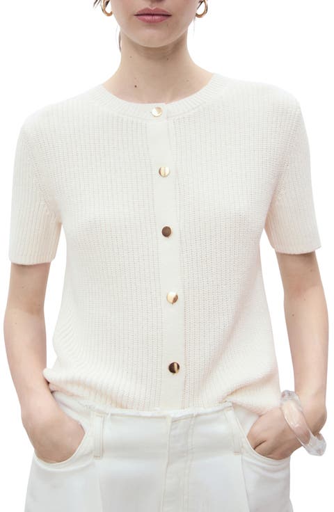 Short Sleeve Cardigan