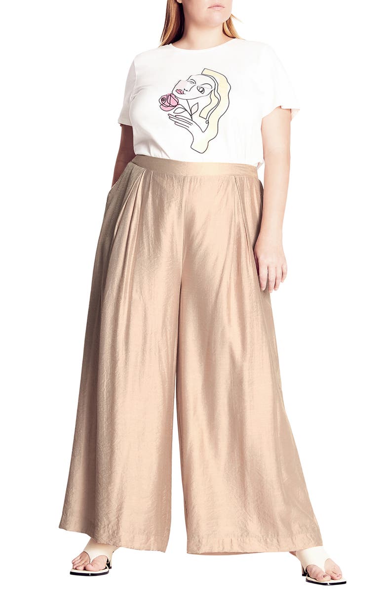 City Chic Love Interest Pants, Alternate, color,