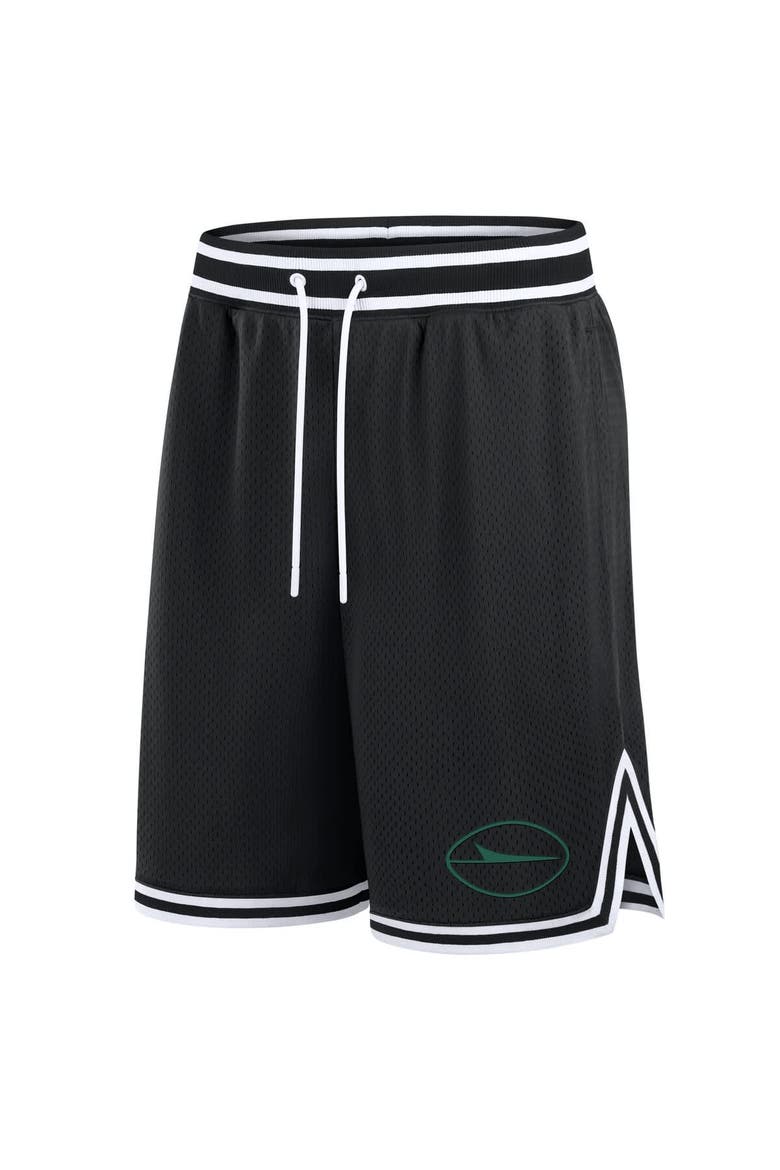 Men's Fanatics Black New York Jets Elements Future Ground Shorts, Alternate, color, Black