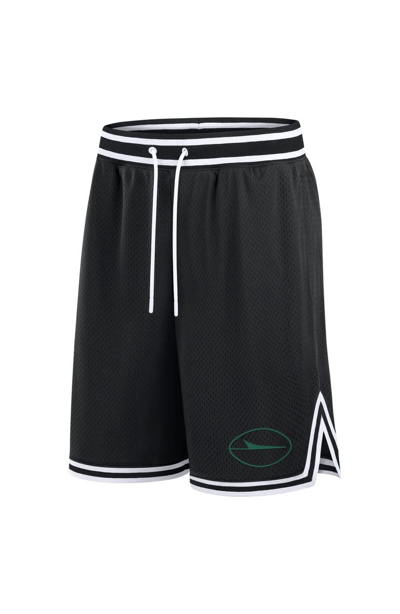 FANATICS Men's Fanatics Black New York Jets Elements Future Ground Shorts, Alternate, color, Black
