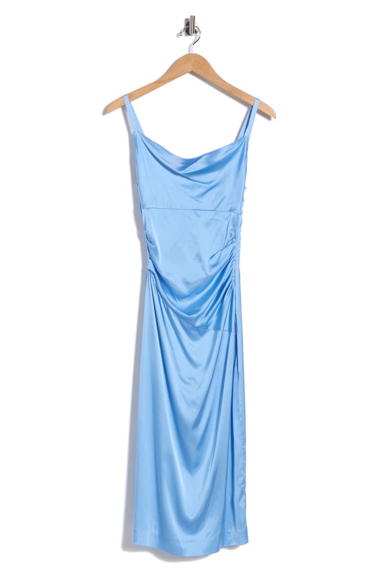 Claudia Cowl Neck Slipdress, Alternate, color, MISTY BLUE