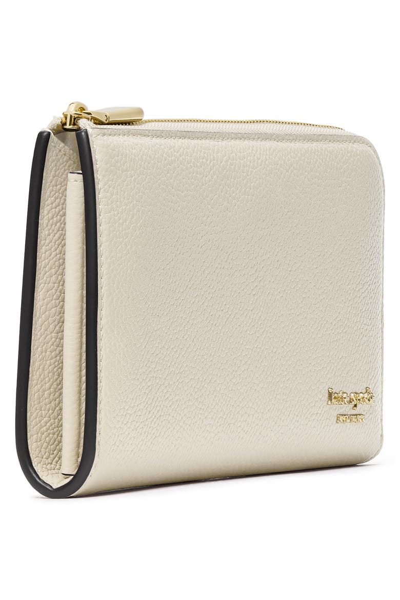 Devin Pebble Leather Zip Wallet, Alternate, color, MOUNTAIN PASS