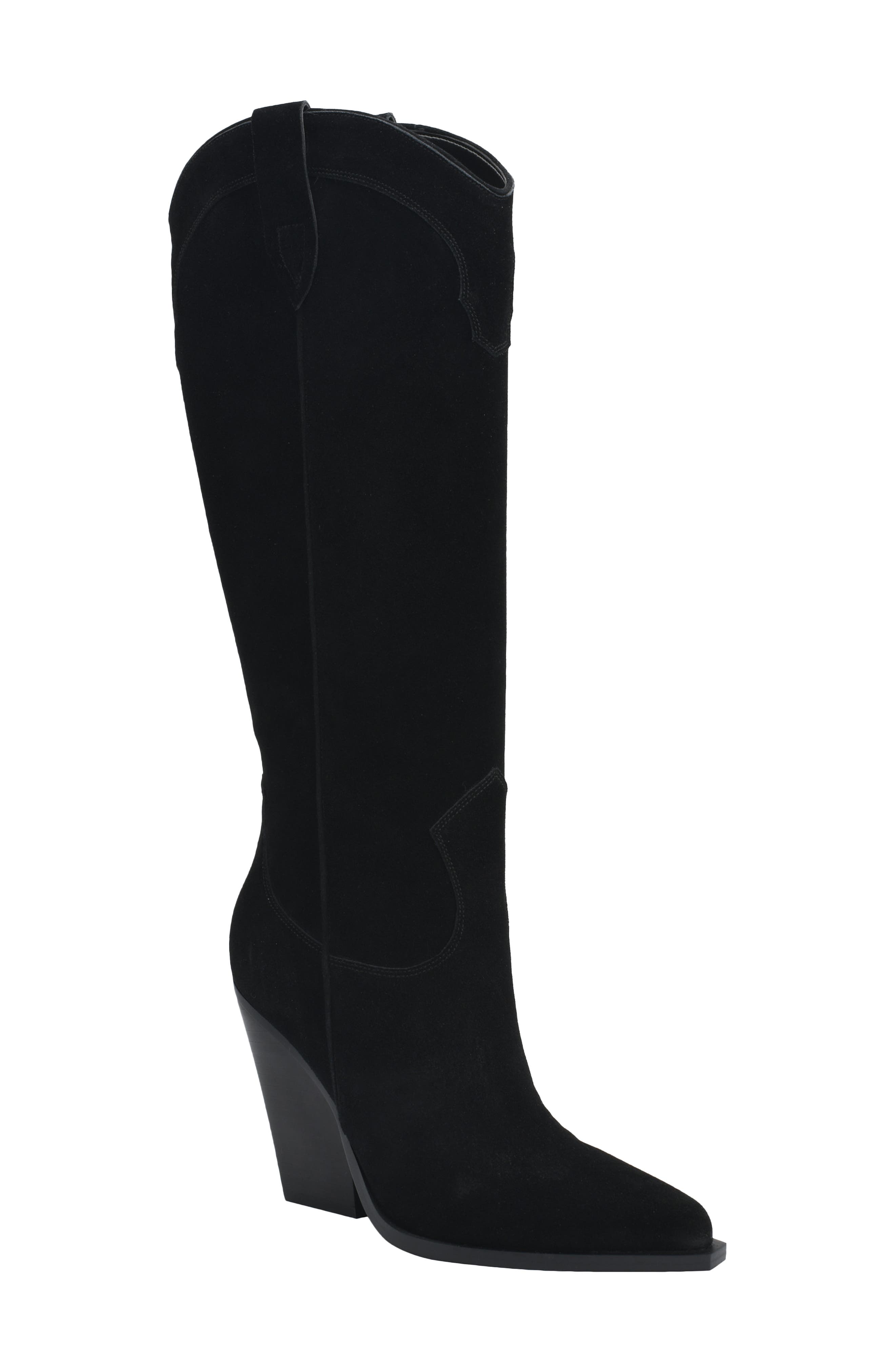 Marc Fisher LTD Nalita Pointed Toe Boot, Main, color, 