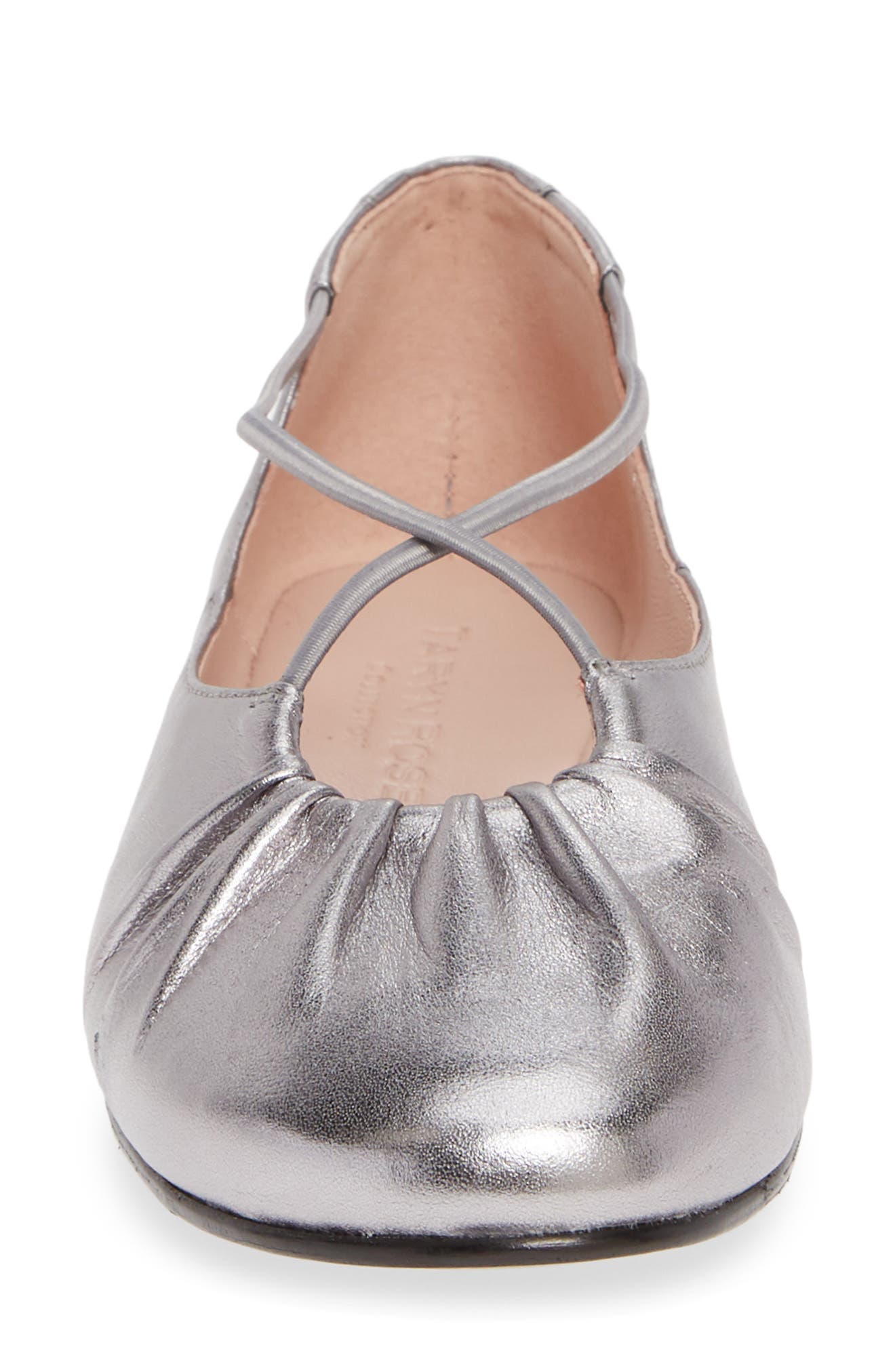 Taryn Rose Collection Alessandra Ballet Flat, Alternate, color, 