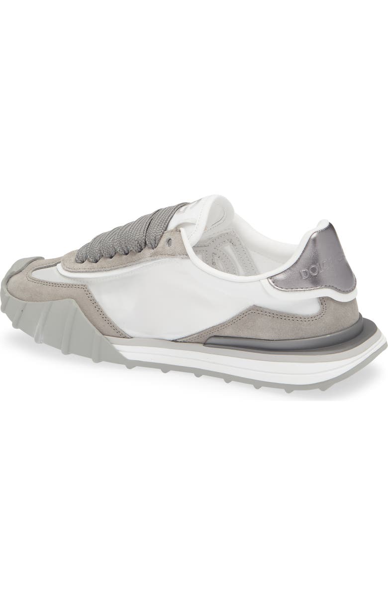 Dolce&Gabbana Athletic Sneaker, Alternate, color, Bianco/ Grafite