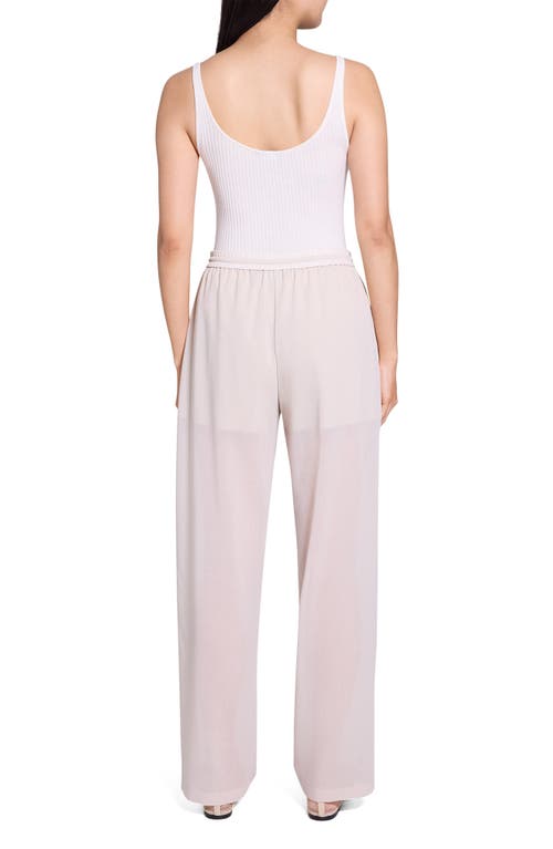 Theory Pleated Casual Drawstring Pants