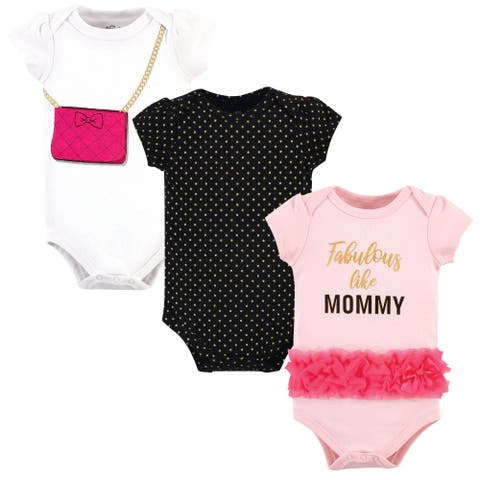 Breathable Cotton Bodysuits (Baby)