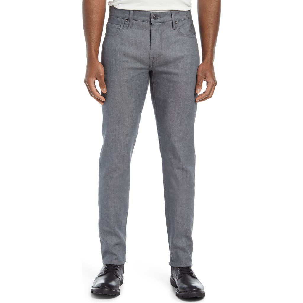 HIROSHI KATO Pen Slim 10.5-Ounce Stretch Selvedge Denim Jeans in Gray Raw  product