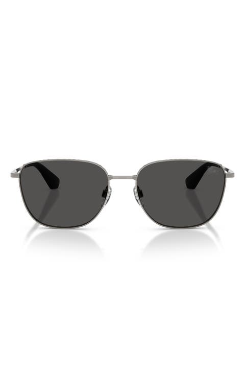 57mm Square Sunglasses