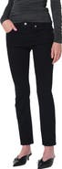 AGOLDE Cocktail Mid Rise Ankle Slim Straight Leg Jeans