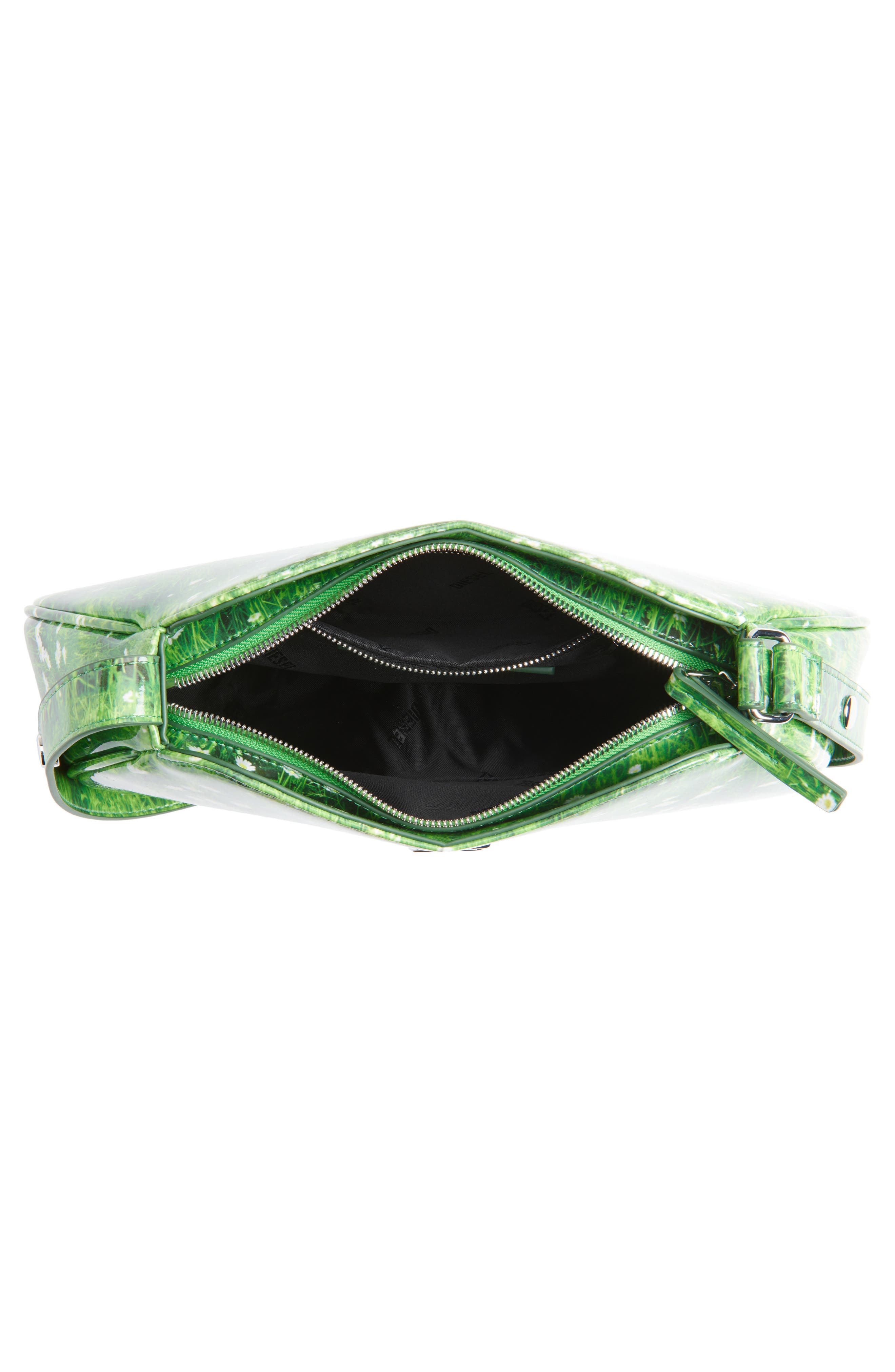 DIESEL<sup>®</sup> Play Faux Leather Shoulder Bag, Alternate, color, 