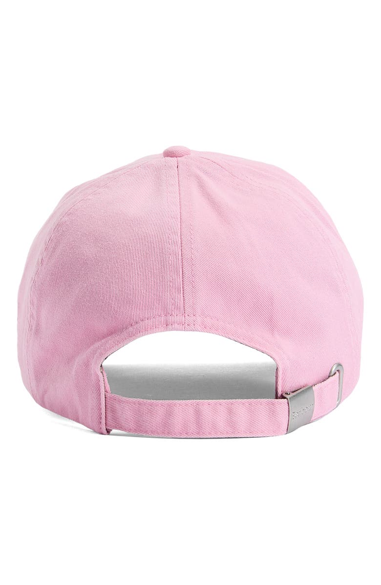 Barbour Cascade Baseball Cap, Alternate, color, Pink