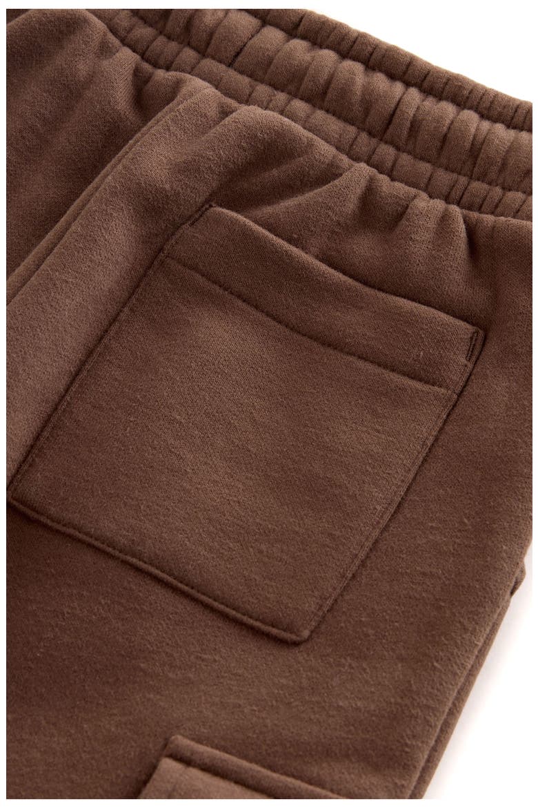 Kids' Utility Joggers, Alternate, color, BROWN