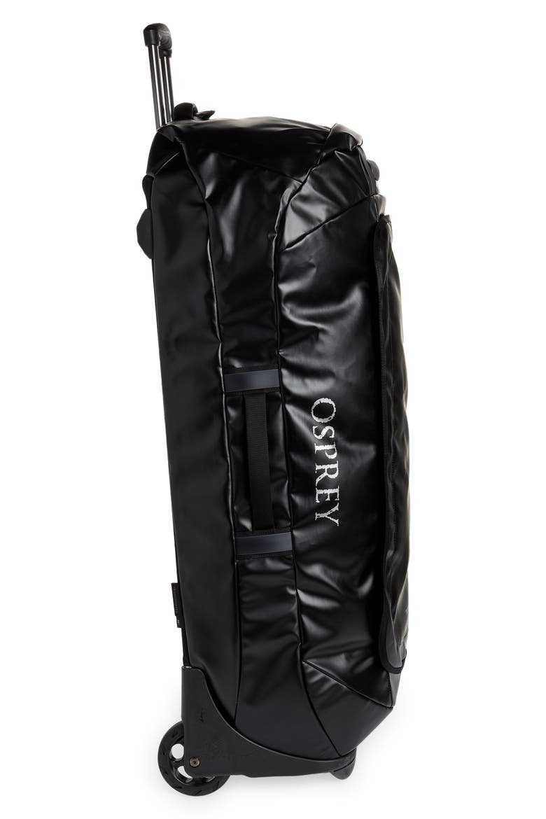 Transporter 120-Liter Wheeled Duffle Bag, Alternate, color, BLACK