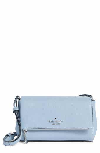 Kate Spade New York leila pebble leather mini flap bag