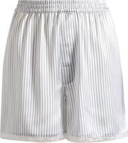 SKIMS Woven Shine Lace Shorts