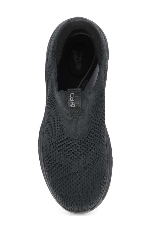 Dansko Women Pep Mesh Sneakers In Black In Black