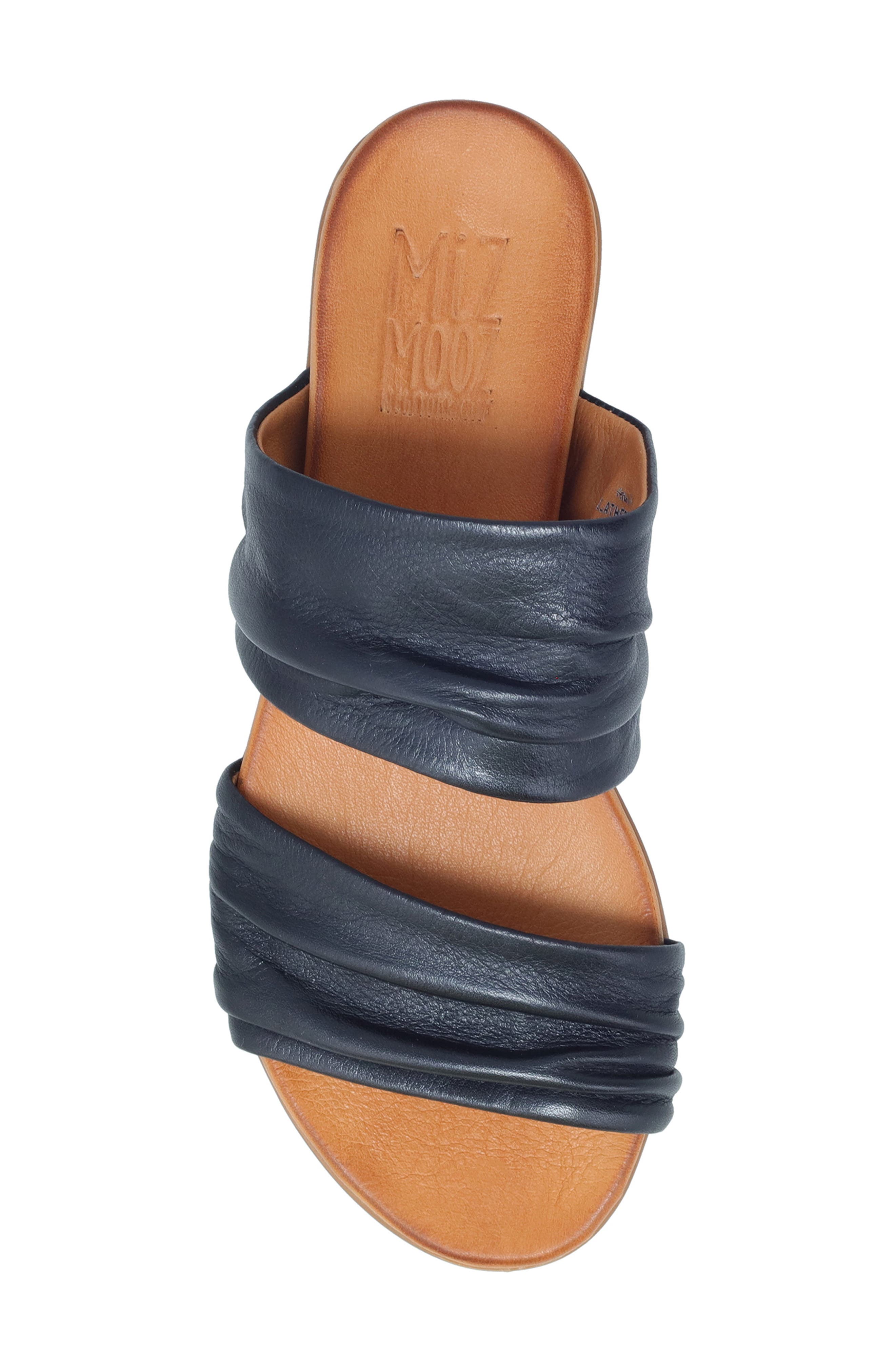 Miz Mooz Tevin Slide Sandal, Alternate, color, Black