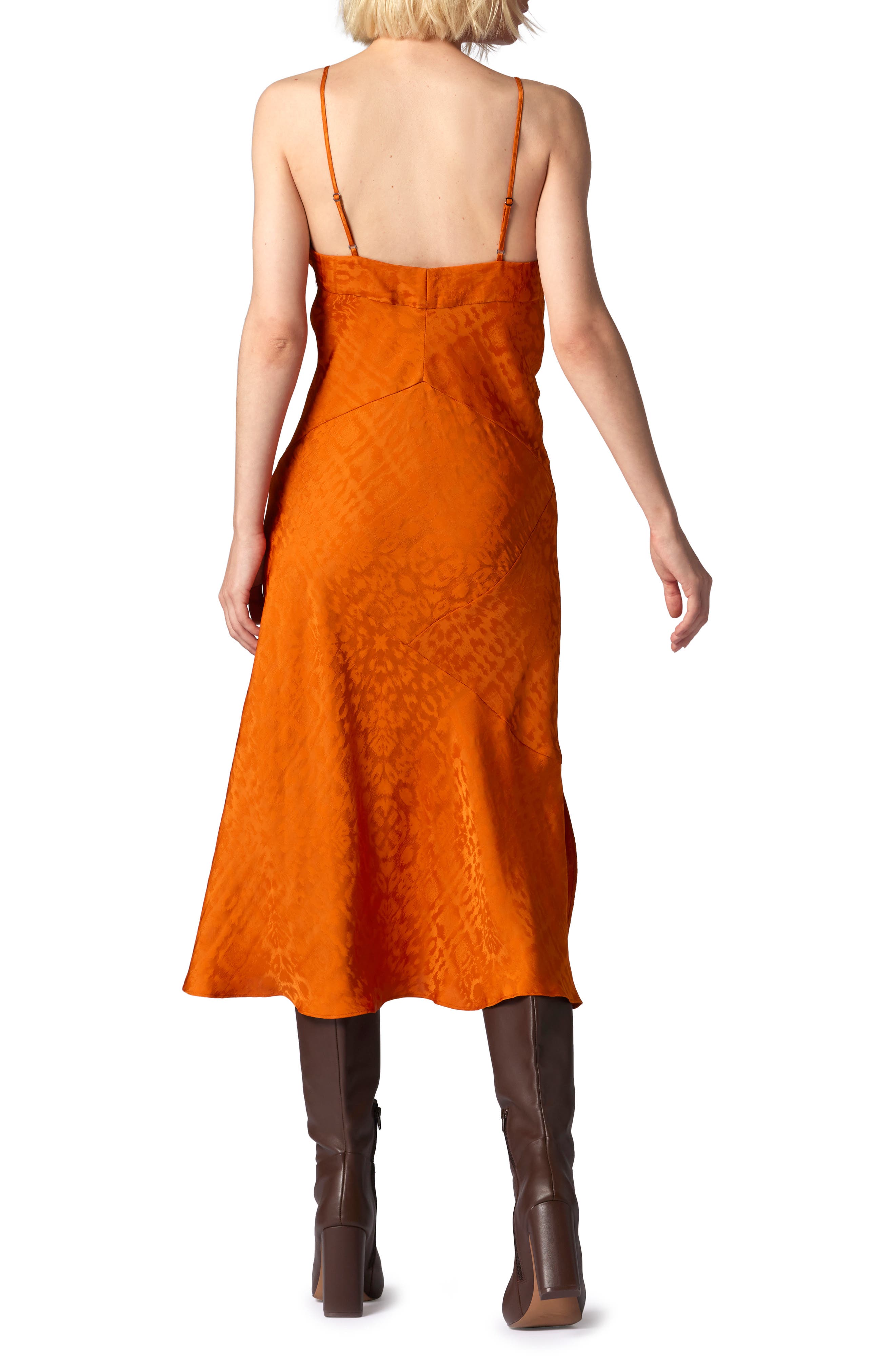 Leo Silk Slipdress - image 2