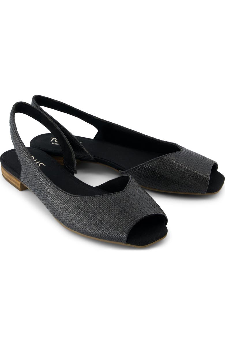 TOMS The Briella Slingback Sandal, Alternate, color,