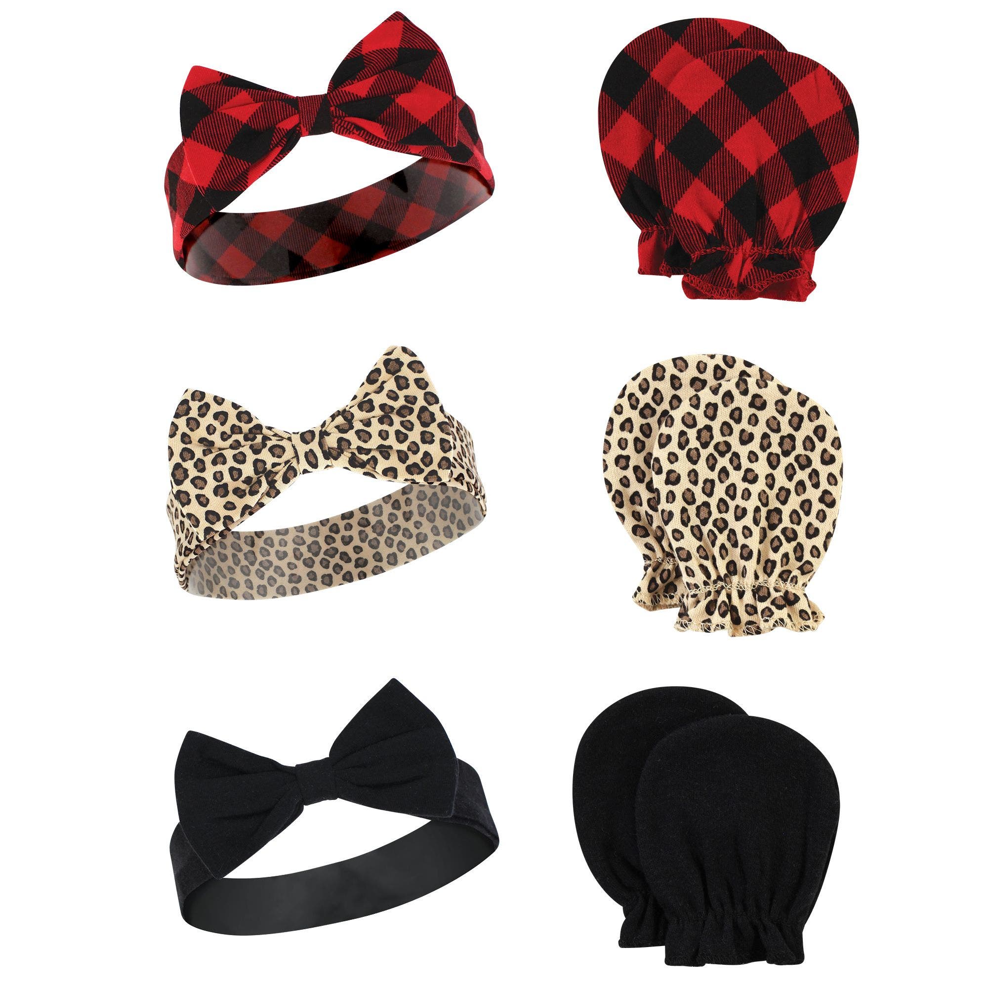 Buffalo Plaid Leopard