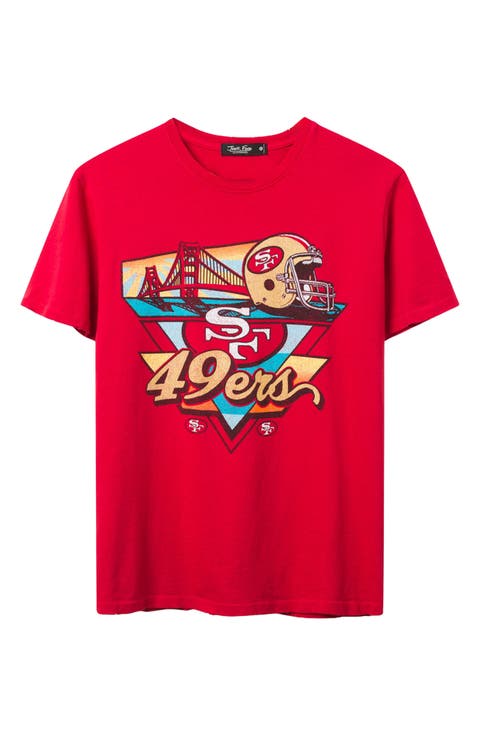 San Francisco 49ers Bridge Cotton Graphic T-Shirt