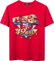 Junk Food San Francisco 49ers Bridge Cotton Graphic T-Shirt