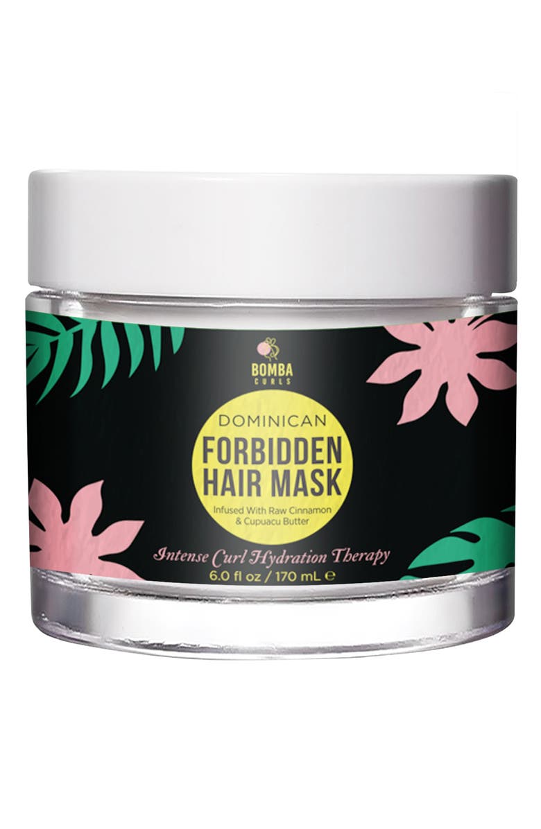 Bomba Curls Dominican Forbidden Hair Mask, Main, color,